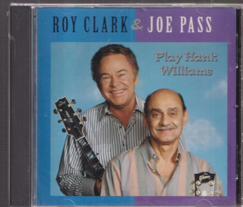 1 CENT CD Roy Clark & Joe Pass – Play Hank Williams / Bluegrass, Country - Image 1 of 2
