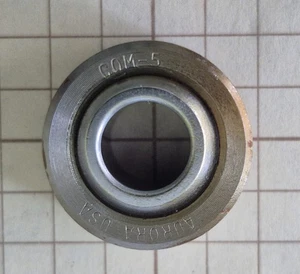 AURORA BEARING TYPE COM 5 Spherical Plain Bearing - 0.3125 in Bore, 0.7500 in OD - Picture 1 of 2