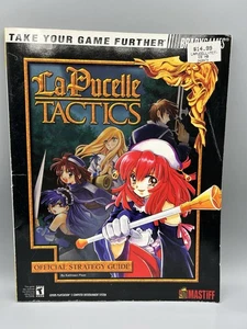 La Pucelle Tactics Sony PlayStation 2 PS2 Strategy Guide - Picture 1 of 4