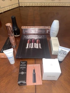 High End Designer Musterpaket Brandneu 2 Full Size Mac Armani 10 Teile - Bild 1 von 15