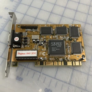 Vintage Grafikkarte S3-Virge 3D PCI 4meg Computer Video Card - Bild 1 von 2