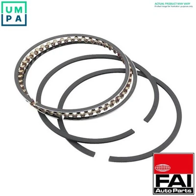 4x PISTON RING KIT PR2-000 STD FOR ADR/AEB/AGU/AJL/AJQ/APT/APP/AQA/ARZ 1.8L - Image 1 of 4