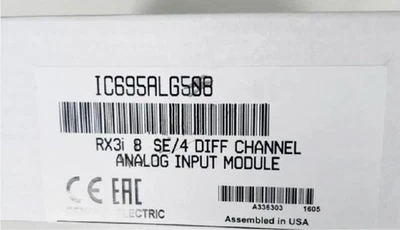 1PC GE Fanuc IC695ALG508 Fanuc Isolated RTD Input Module IC695ALG508 - Image 1 of 4