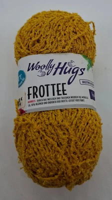 (59 €/kg):  50 g Woolly Hugs FROTTEE, weiches Baumwollgarn, Fb. 22, # 7757 - Bild 1 von 2