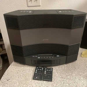 Sistema de música Bose Acoustic Wave II con control remoto ¡Excelente sonido! Leer descripción - Imagen 1 de 10