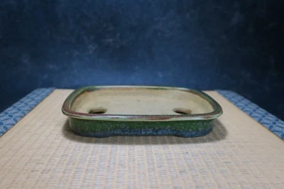 Olla Bonsai Japonesa Genuina "Hattori" de Tokoname. Foto 1 de 4