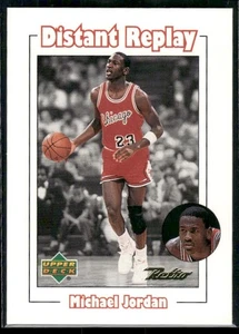 1999-00 Upper Deck Retro #D1 Michael Jordan Distant Replay - Picture 1 of 2