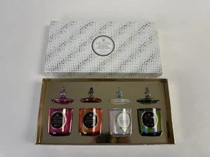 NEW Voluspa 4 3 oz Candle Maison Holiday Collection Decorative Set Gift Box - Picture 1 of 9