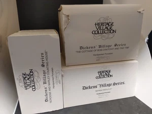 Colección Heritage Village 3 casas/tiendas vintage - Imagen 1 de 7