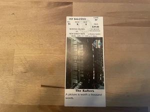 Boston Celtics VS. New Jersey Nets Apr. 17 1995 Ticket Stub - Picture 1 of 2