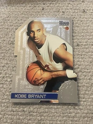 Kobe Bryant 1997 Scoreboard Score Board Basketball Rookies Die Cut Rare - Image 1 of 2