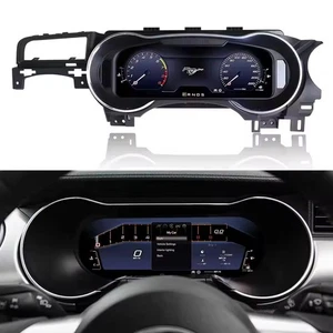 Cuadro de instrumentos digital de 12,3" para velocímetro Ford Mustang 2015-2021 - Imagen 1 de 8