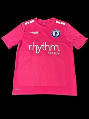Camiseta de fútbol Albion Hurricanes rosa Capelli talla mediana #39 Foto 1 de 4