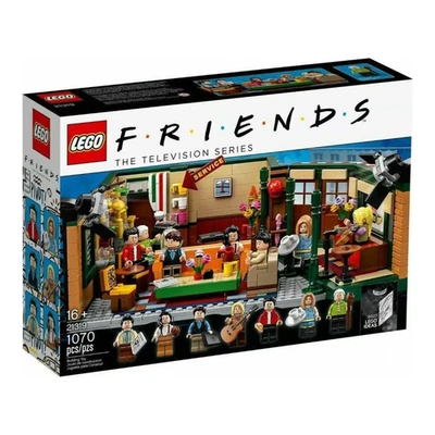 New LEGO 21319 Friends Central Perk inc all 7 minifigures factory sealed BNIB - Image 1 of 4