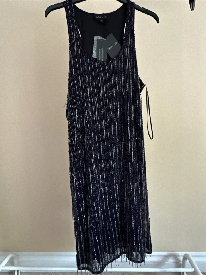 Label Lab BRAND NEW Heavily Beaded Dress - Image 1 of 4