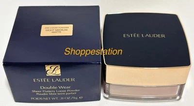 Estee Lauder Double Wear Sheer Flattery Loose Powder Shade LIGHT MEDIUM MATTE 9g - Image 1 of 4