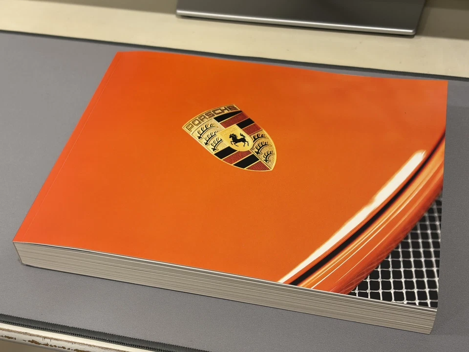 LEGO Technic Porsche 911 GT3 RS Building Instructions Manual Booklet 42056 Guide - Image 1 of 4