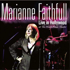 Marianne Faithfull Live in Hollywood at the Henry Fonda Theater (CD) - Picture 1 of 2