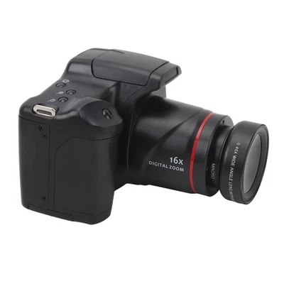 Digital Camera 16x Zoom Easy To Use 2.4 Inch 16MP Camera Multifunctional For - Image 1 of 4