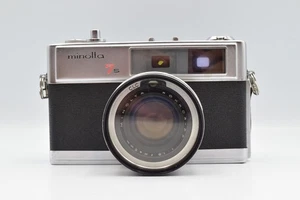 USA DDP [EXC+3] MINOLTA 7S 35mm Film Camera w/ ROKKOR-PF 45mm f/1.8 From Japan - Picture 1 of 21