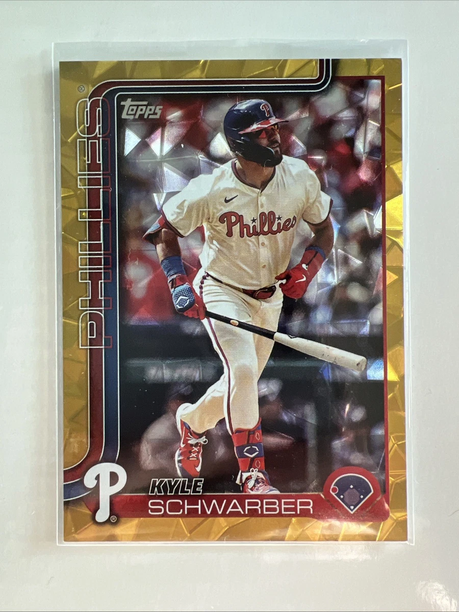 2025 Topps Series 1 - Kyle Schwarber #141 for sale | eBay