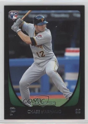 2011 Bowman Draft Chase d'Arnaud #28 Rookie RC - Image 1 of 2