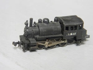 LOCOMOTIVA SCALA N AT&SF - Foto 1 di 4