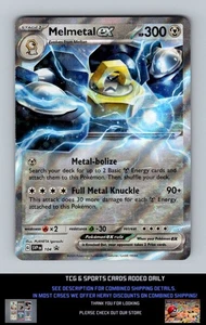 SV: Scarlet & Violet Promo Cards #104 Melmetal ex Promo - Picture 1 of 2