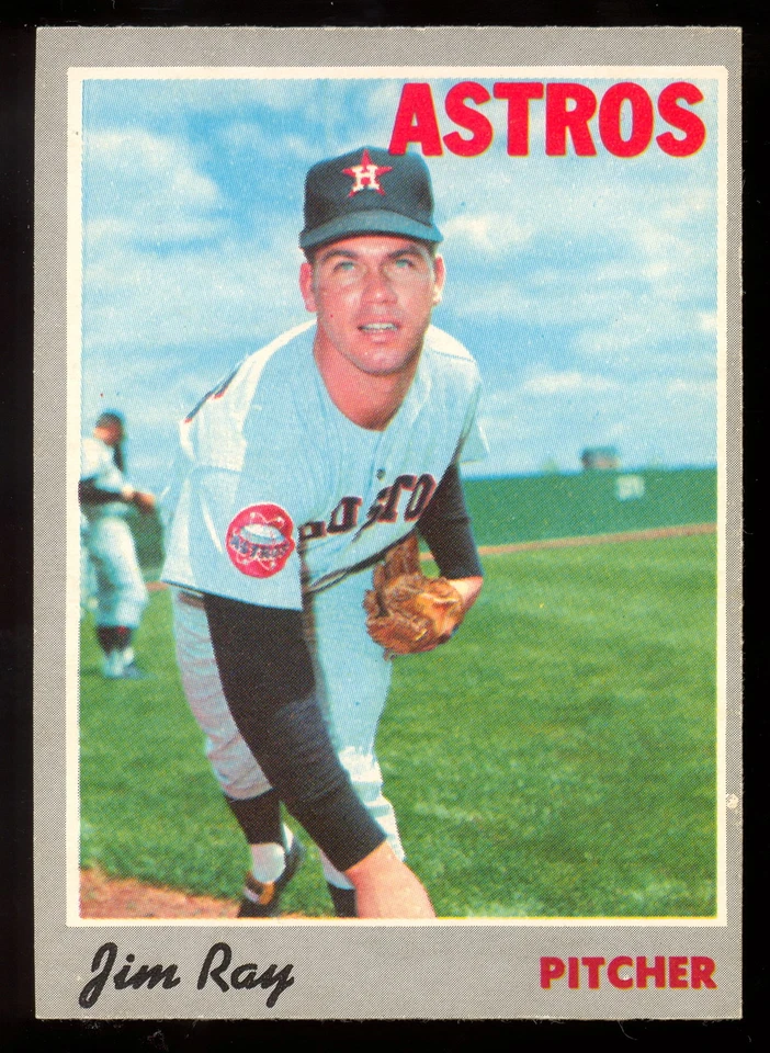 1970 TOPPS OPC O PEE CHEE BASEBALL 113 JIM RAY NM HOUSTON ASTROS  - Image 1 of 1
