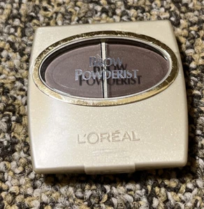 L'oreal Brow Powderist Redefining Brow Powder ~ Braun ~ Full Size - Bild 1 von 2