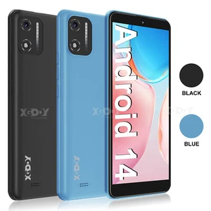 5.5" Screen Smartphone Android 14OS 16GB 4G Unlocked Dual SIM 8Core Mobile Phone - Picture 1 of 18