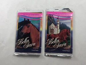 2007 HIDDEN CITY GAMES BELLA SARA HORSE 2ND SERIES (1) SEALED BOOSTER PACK - Picture 1 of 2