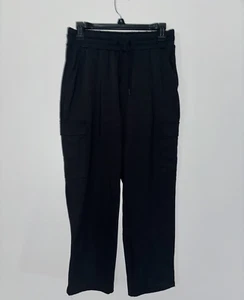 Pantalones de chándal deportivos Mondetta negros de pierna recta para mujer talla PEQUEÑA - Imagen 1 de 7