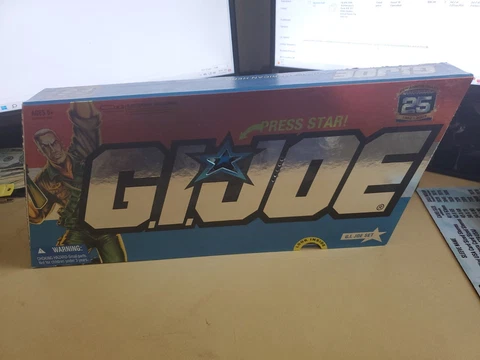 GI JOE 25th Anniversary 5 Pack JOE SET DUKE Hasbro Action Figure Toy 2007 6e Cover