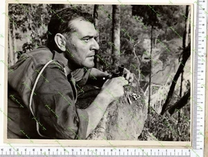701 -8) foto il ponte sul fiume kwait 1957 William Holden foto di scena - Picture 1 of 1