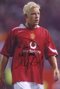 Alan Smith - Man Utd - Foto firmada - Certificado de autenticidad (21423) - Imagen 1 de 1