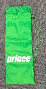 GREEN PRINCE SQUASH RACQUET DRAWSTRING BAG. Brand new - Picture 1 of 2