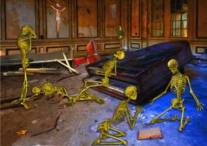 AFTER THE STORM - "FAITH" - SURREALIST ART - LIMITED EDITION (25 - Picture 1 of 1