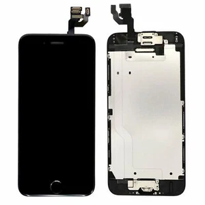 For iPhone 6 A1549 A1586 Touch Screen Replacement LCD Digitizer Assembly Button - Picture 1 of 12