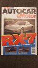 Autocar 27 Nov 1991 Mazda RX-7, Lexus ES300, MVS Venturi, Citroen AX, Seat Toled