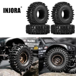 INJORA S5 1.0 Reifen, 64 x 24 mm, für TRX4M SCX24 1/18 1/24 RC Crawler(T1020) - Picture 1 of 9