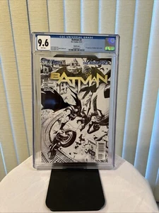 Batman # 2 / Sketch Cover 1:200 / CGC 9.6/ The New 52 / DC Comics  / 2011 - Picture 1 of 8