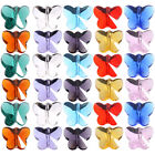 100 Pcs Schmetterlings-Kristall-Anhänger Kristalle Nagelschmuck