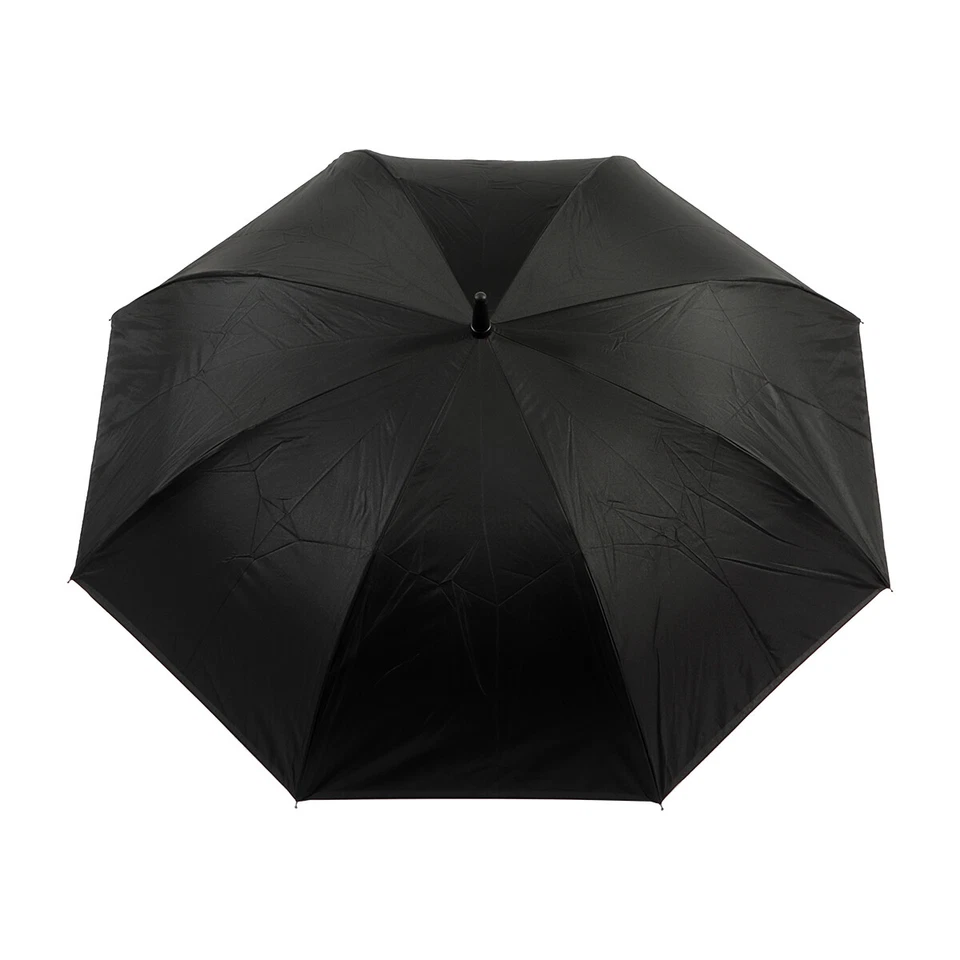 Guarda-chuva Biggdesign reverso, 8 nervuras, leve, à prova de vento, secagem rápida, 43 pol - Imagem 1 de 3