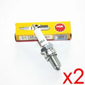 2 X NGK D8EA Spark Plug 150cc 200cc 250cc PIT PRO Trail Quad Dirt Bike ATV Buggy - Bild 1 von 5