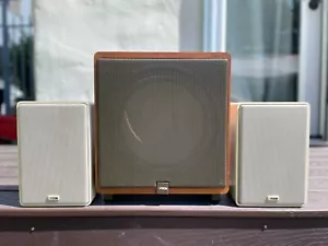 Vintage Canton Speakers GL 260 and Subwoofer Plus B - Picture 1 of 4