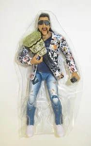 Kenny Omega en Chaqueta Jeans AEW Inigualable 6" Figura Nuevo Jazwares + Cinturón Título 1 - Imagen 1 de 3