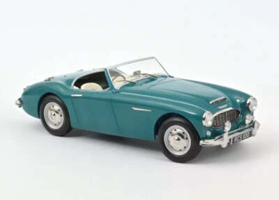 1:18 Austin Healey 3000 Mk.1 1959 -- Green -- NOREV - Image 1 of 4