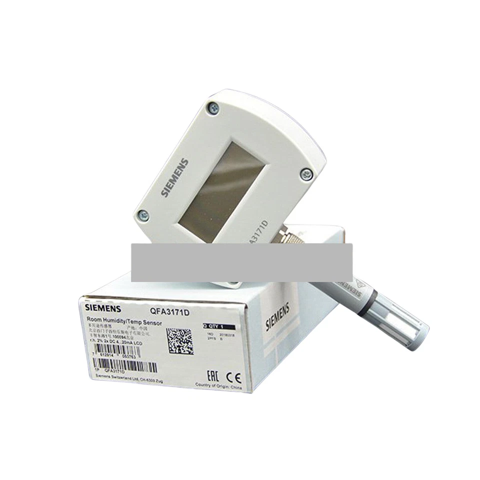 Siemens QFA3171D Humidity and Temperature Sensor