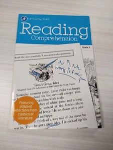 Reading Comprehension-Grade 3 (Lets Grow Smart) - Picture 1 of 2
